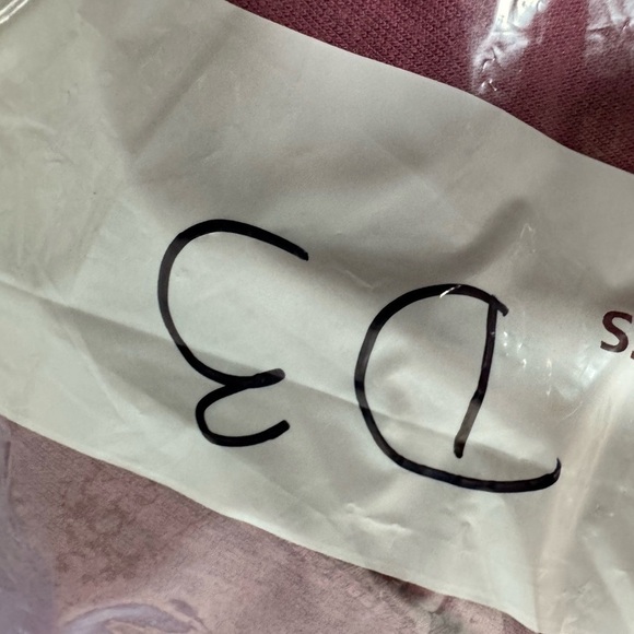 Yogalicious Mauve Cowl Neck Sweatshirt Size Medium - Picture 8 of 8